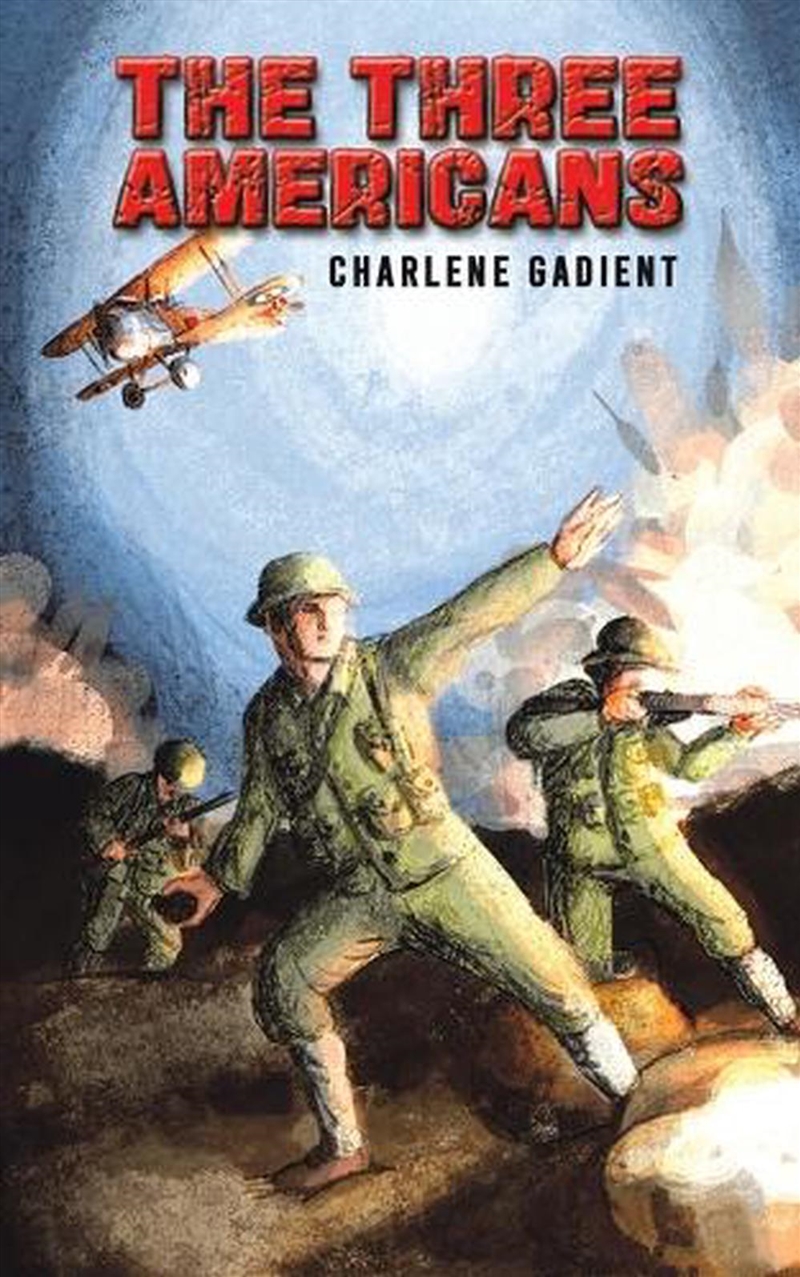 Three Americans/Product Detail/Historical Fiction