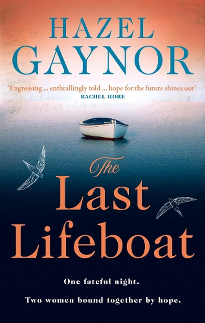 Last Lifeboat/Product Detail/Historical Fiction