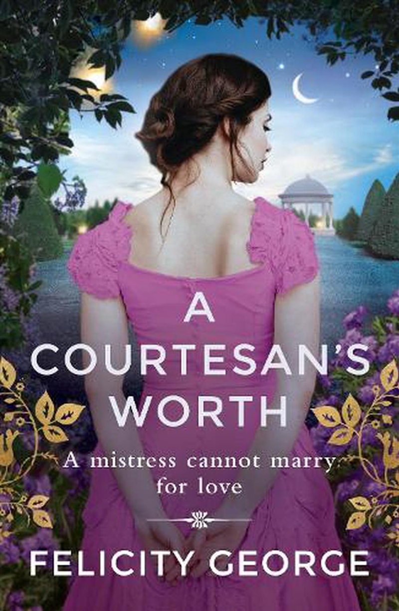 A Courtesans Worth/Product Detail/Historical Fiction