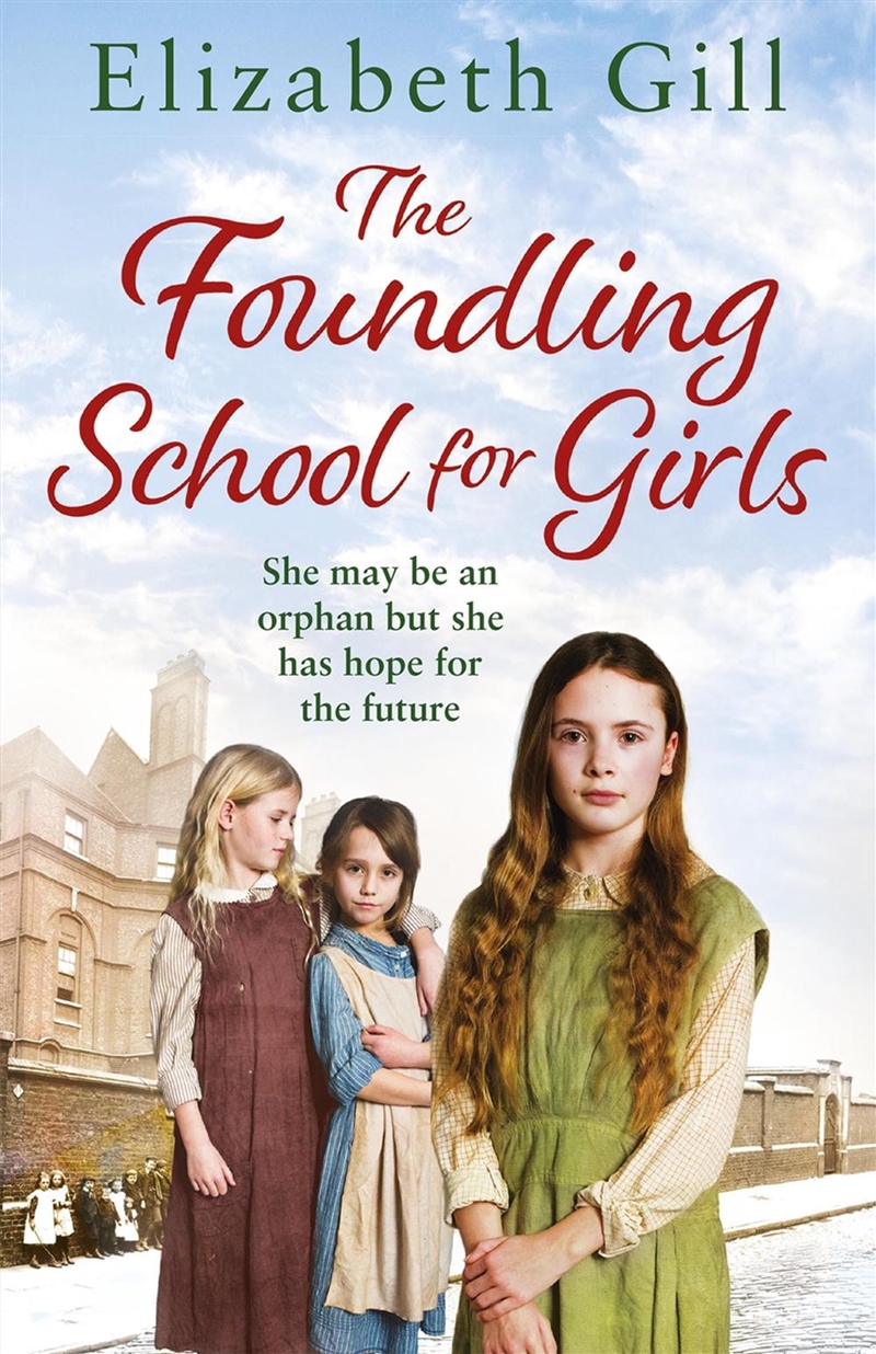 Foundling School For Girls/Product Detail/Historical Fiction