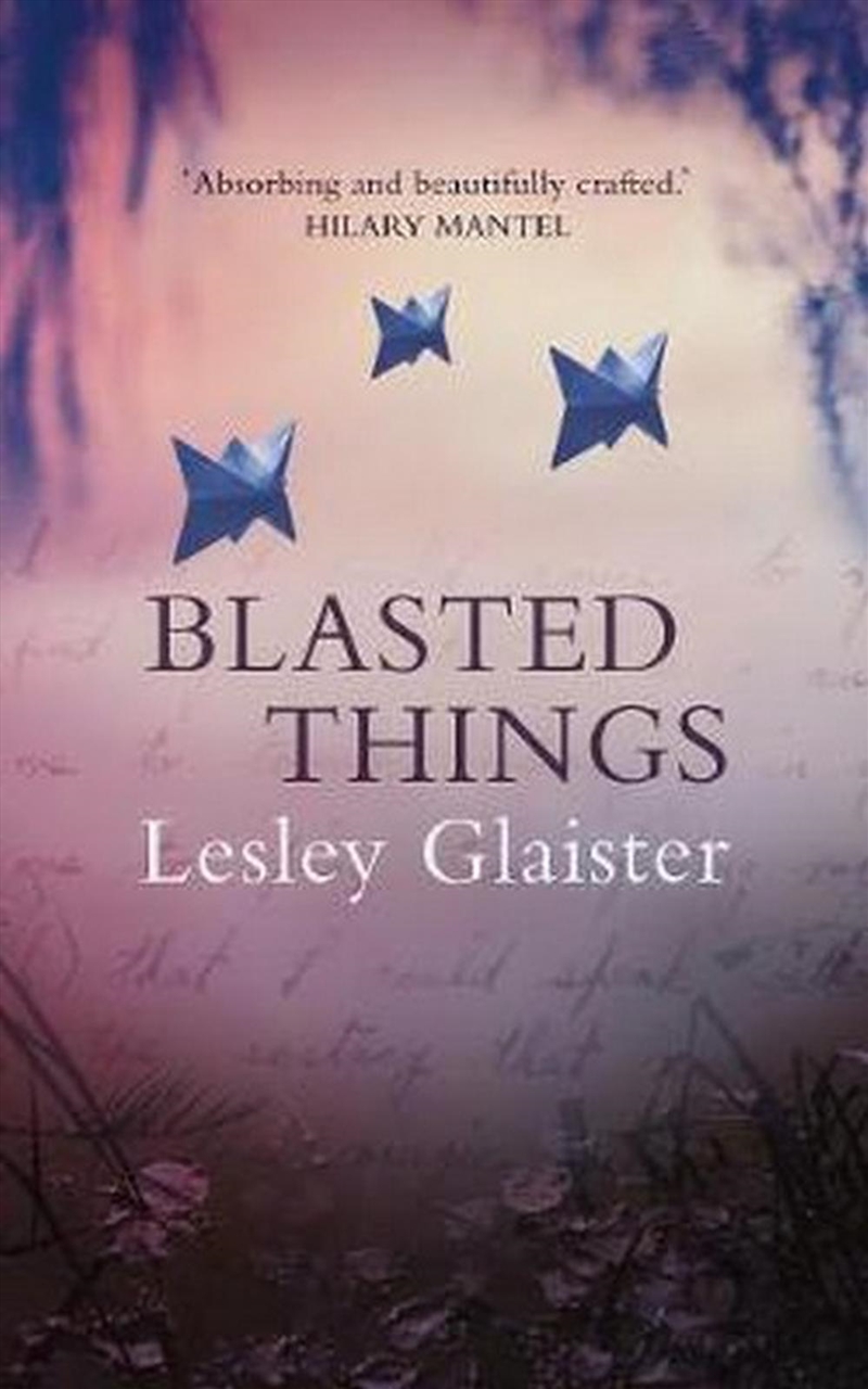 Blasted Things/Product Detail/Historical Fiction