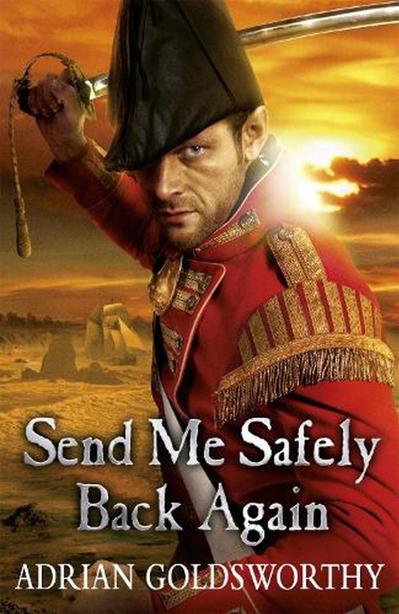 Send Me Safely Back Again/Product Detail/Historical Fiction