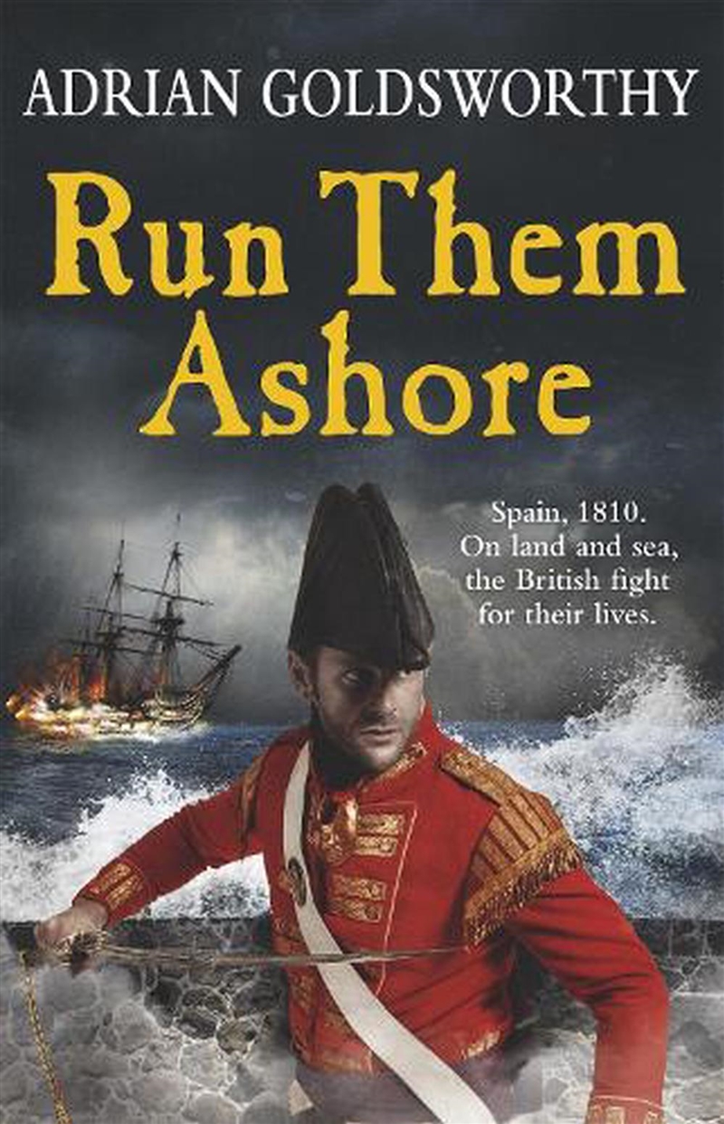 Run Them Ashore/Product Detail/Historical Fiction