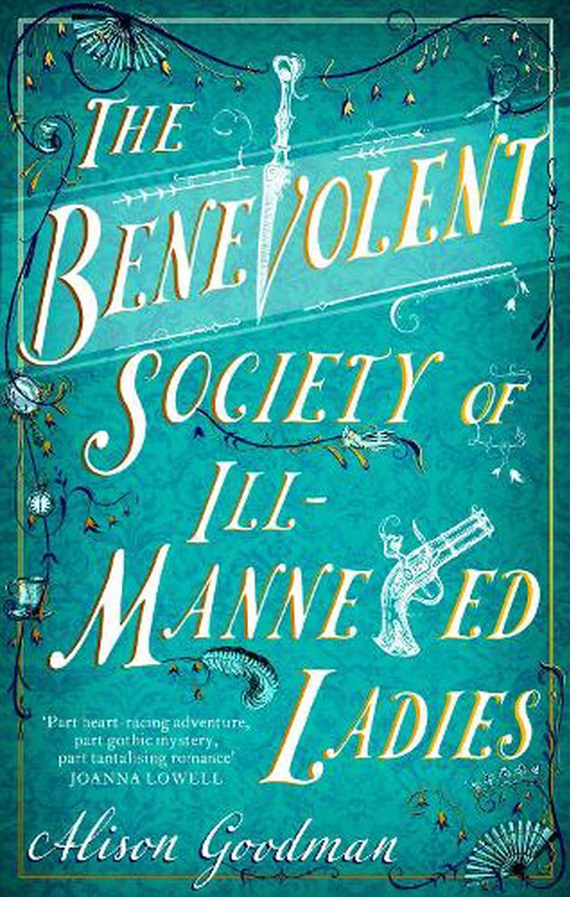 Benevolent Society/Ill Mannered Ladies/Product Detail/Historical Fiction