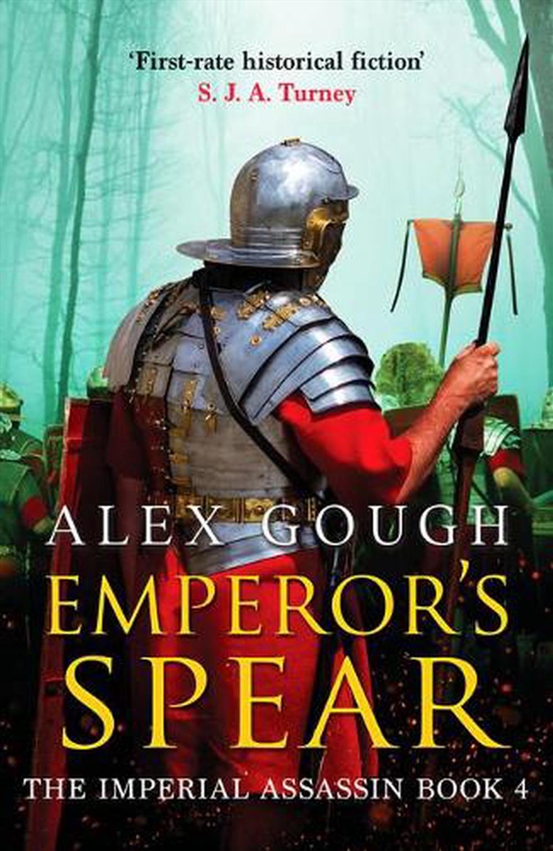 Emperors Spear/Product Detail/Historical Fiction