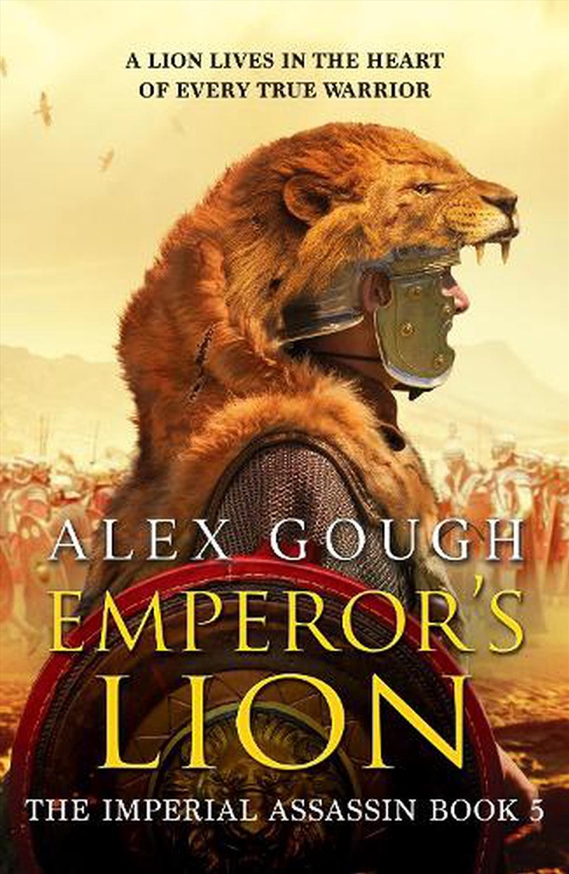 Emperors Lion/Product Detail/Historical Fiction