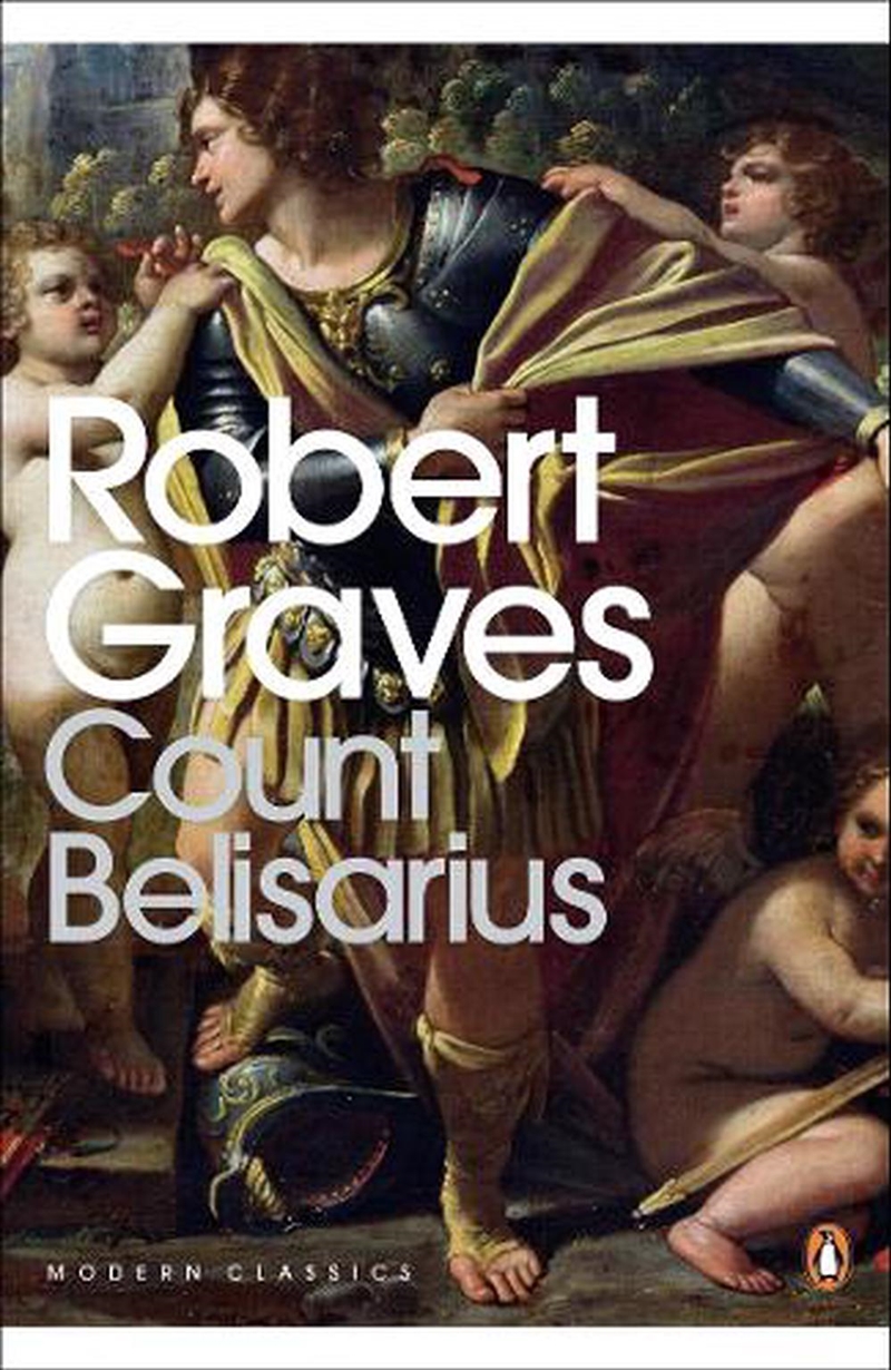 Count Belisarius/Product Detail/Historical Fiction