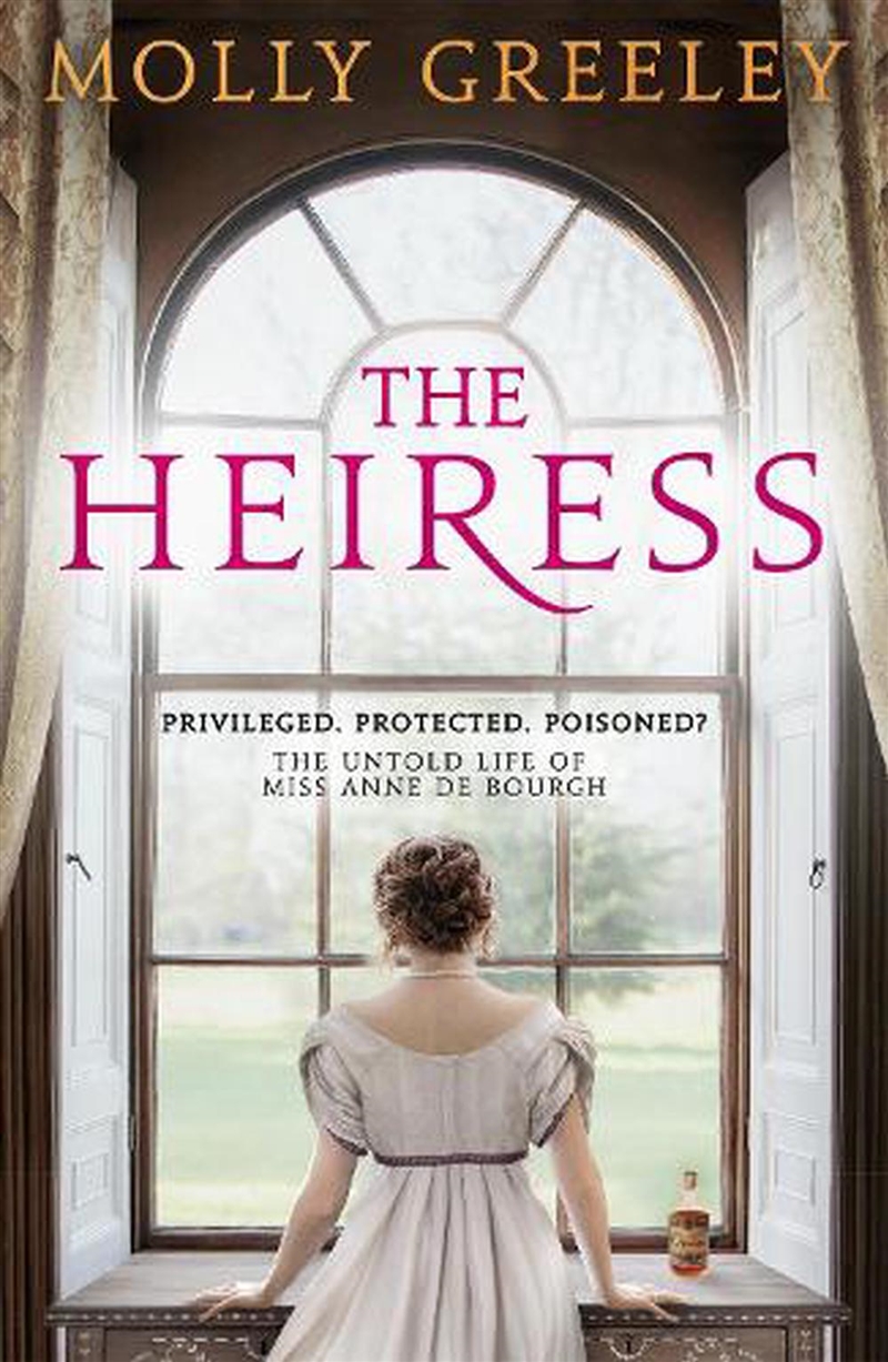 Heiress/Product Detail/Historical Fiction