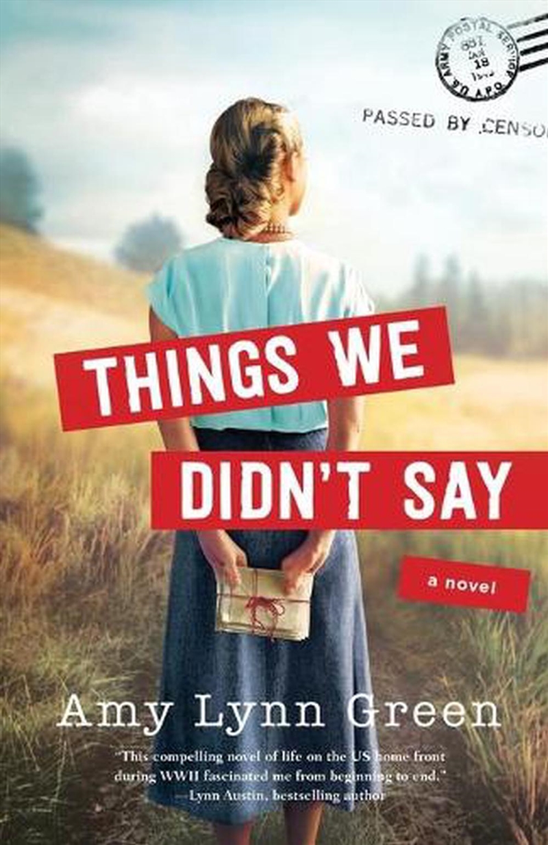 Things We Didnt Say/Product Detail/Historical Fiction