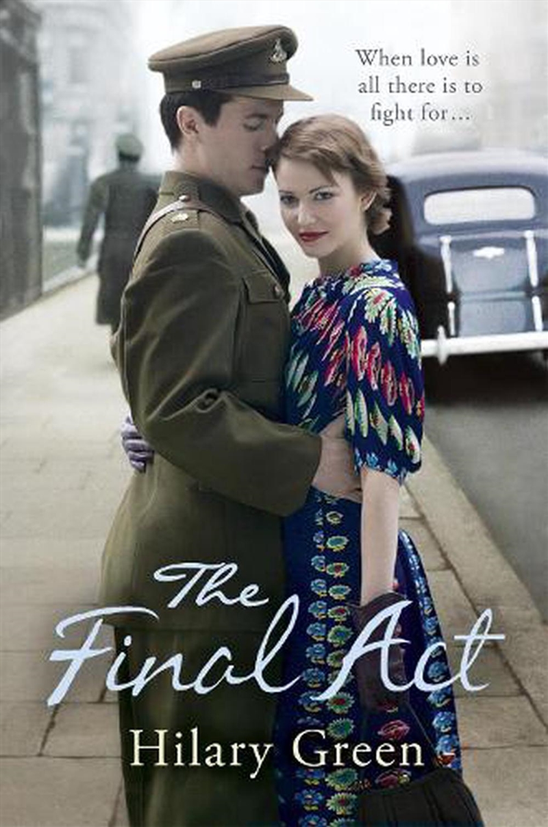Final Act/Product Detail/Historical Fiction