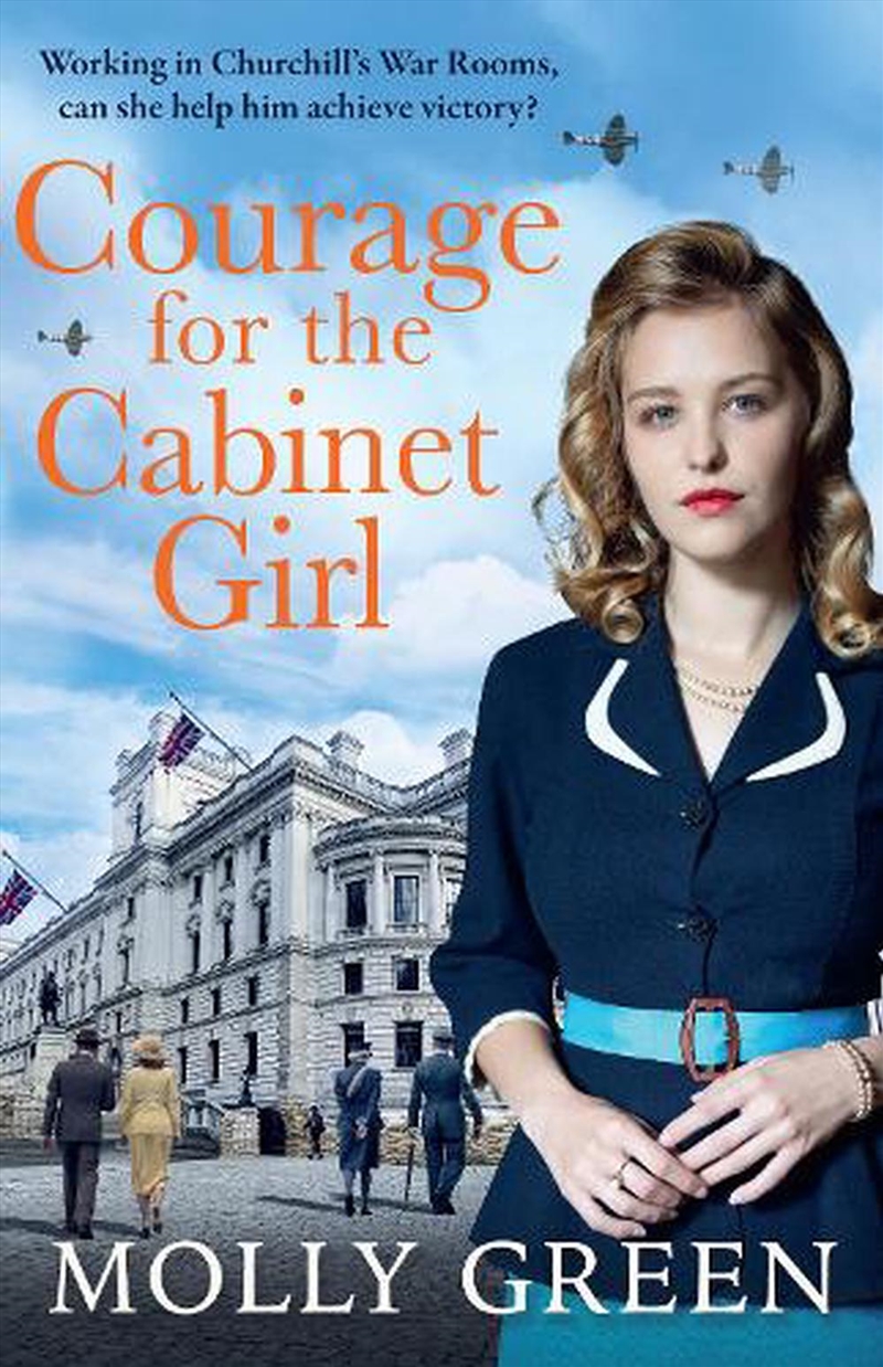 Courage For The Cabinet Girl/Product Detail/Historical Fiction