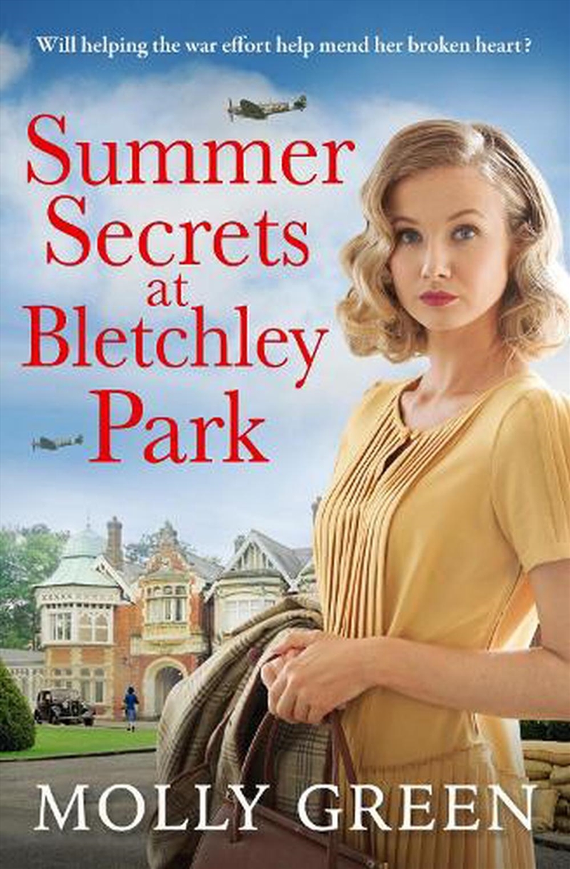 Summer Secrets At Bletchley Park/Product Detail/Historical Fiction