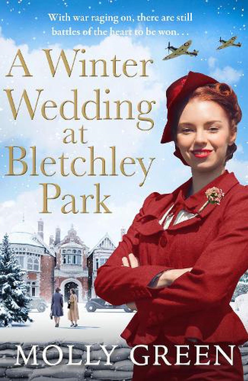 Winter Wedding At Bletchley Park/Product Detail/Historical Fiction