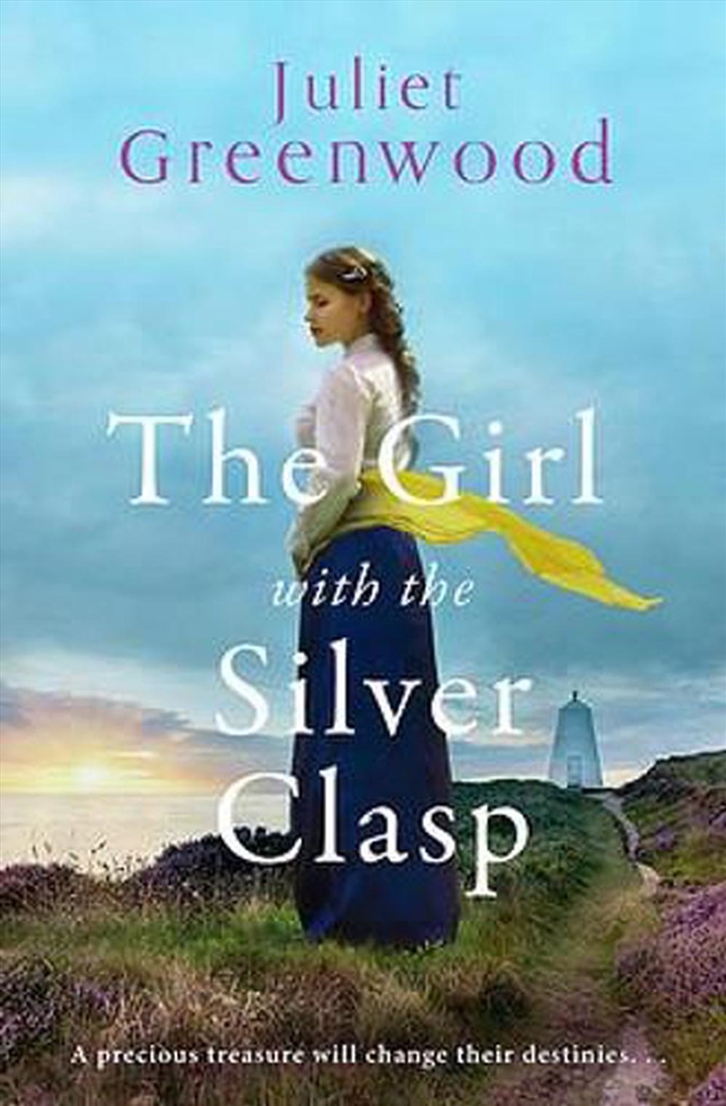 Girl With The Silver Clasp/Product Detail/Historical Fiction