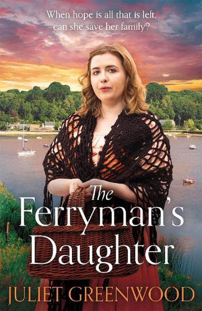 Ferrymans Daughter/Product Detail/Historical Fiction
