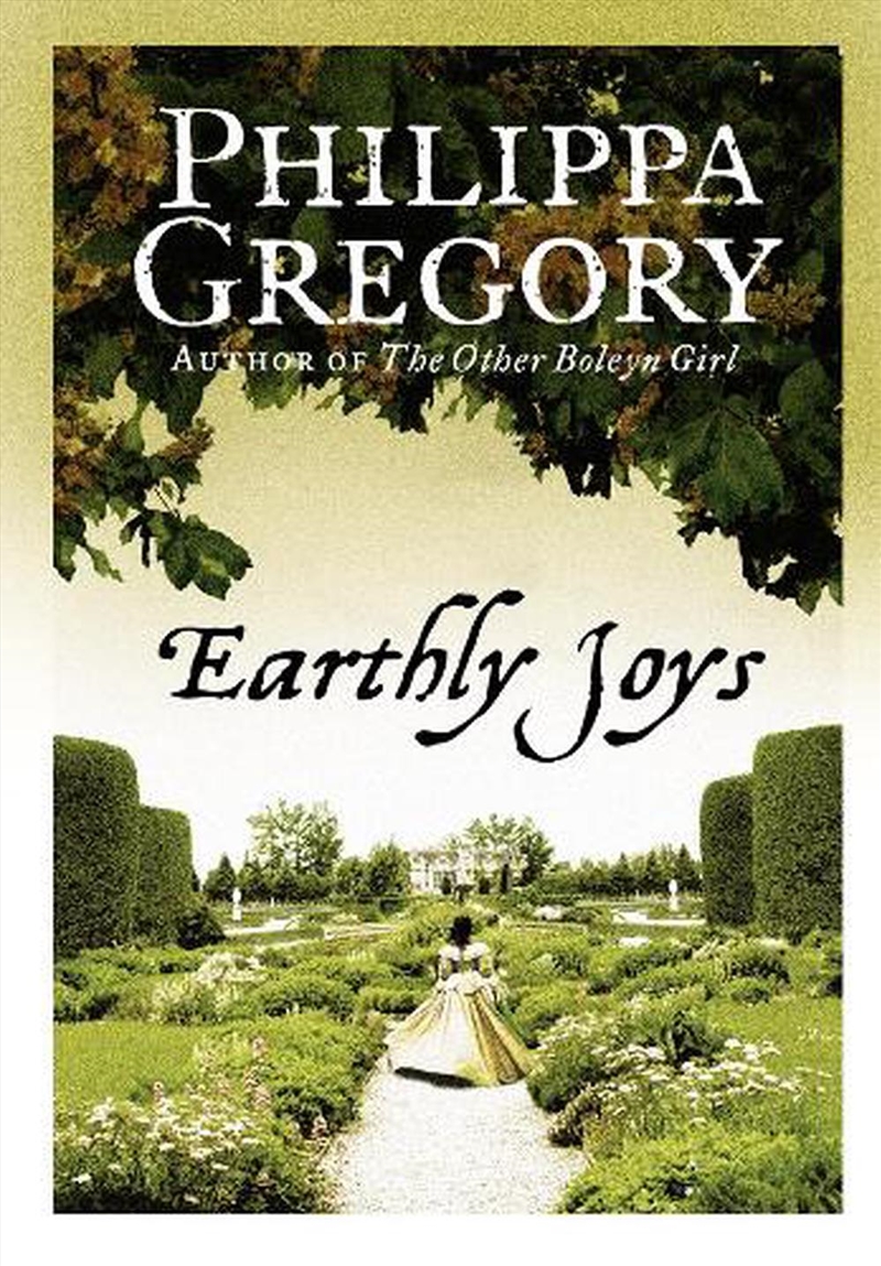 Earthly Joys/Product Detail/Historical Fiction