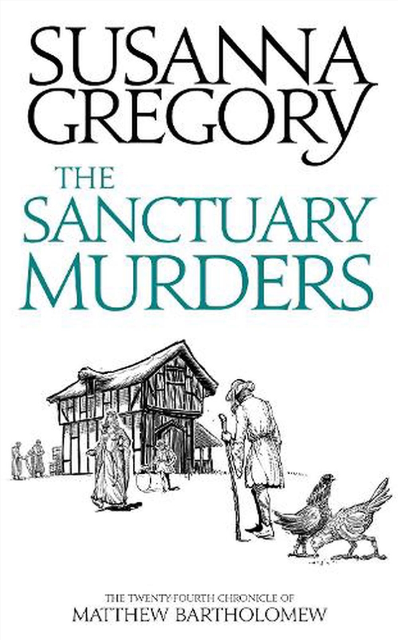 Sanctuary Murders/Product Detail/Historical Fiction