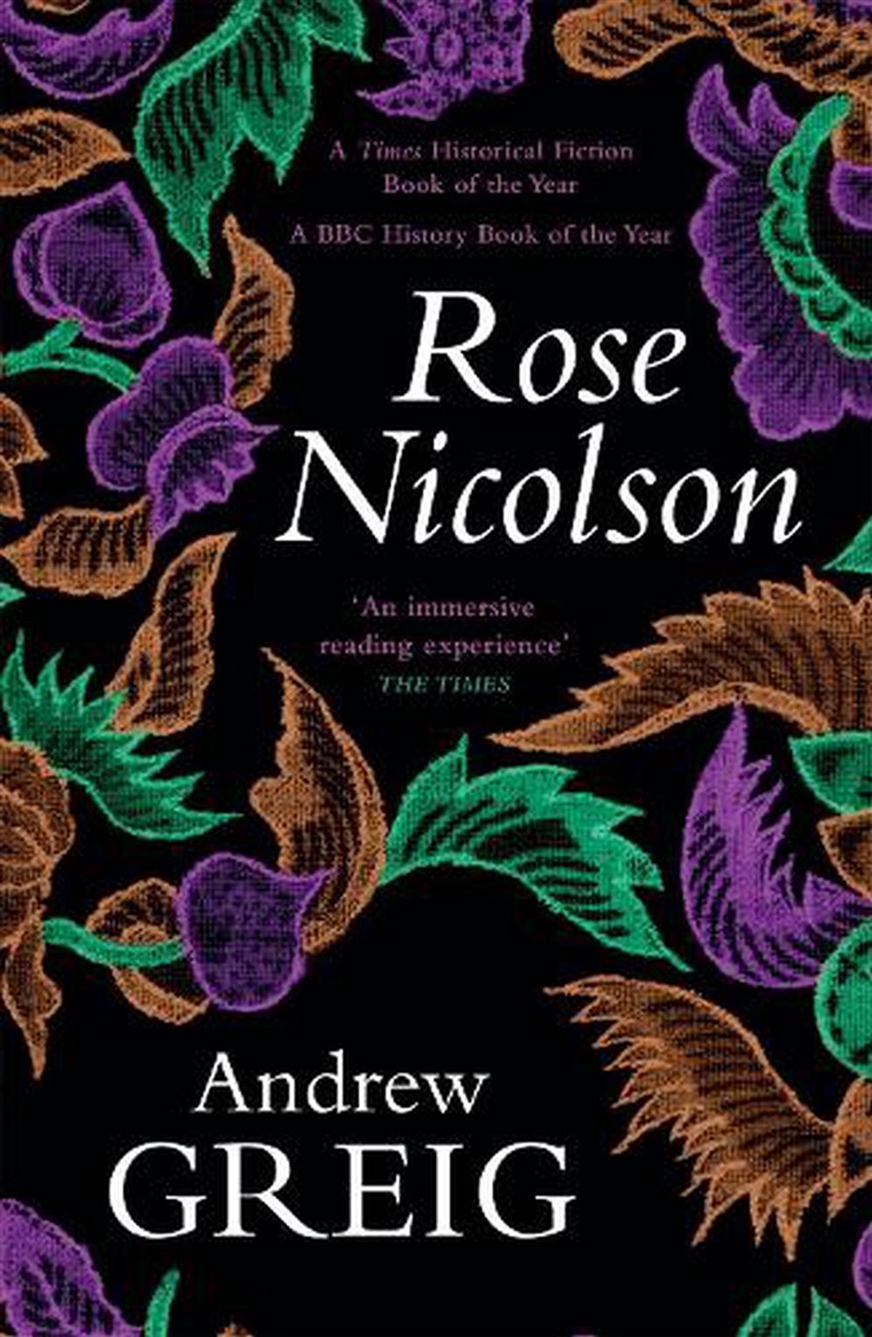 Rose Nicolson/Product Detail/Historical Fiction