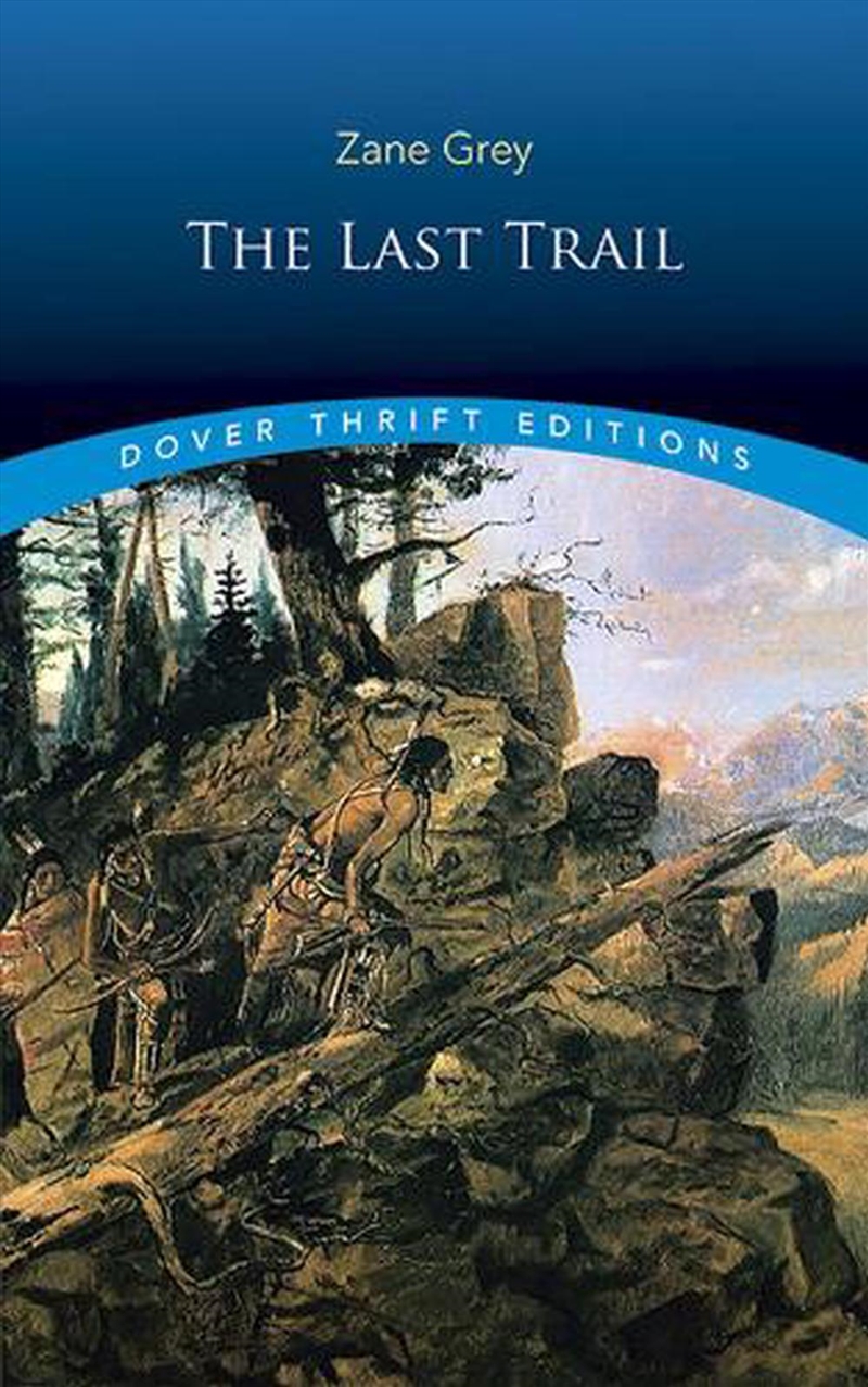 Last Trail/Product Detail/Historical Fiction