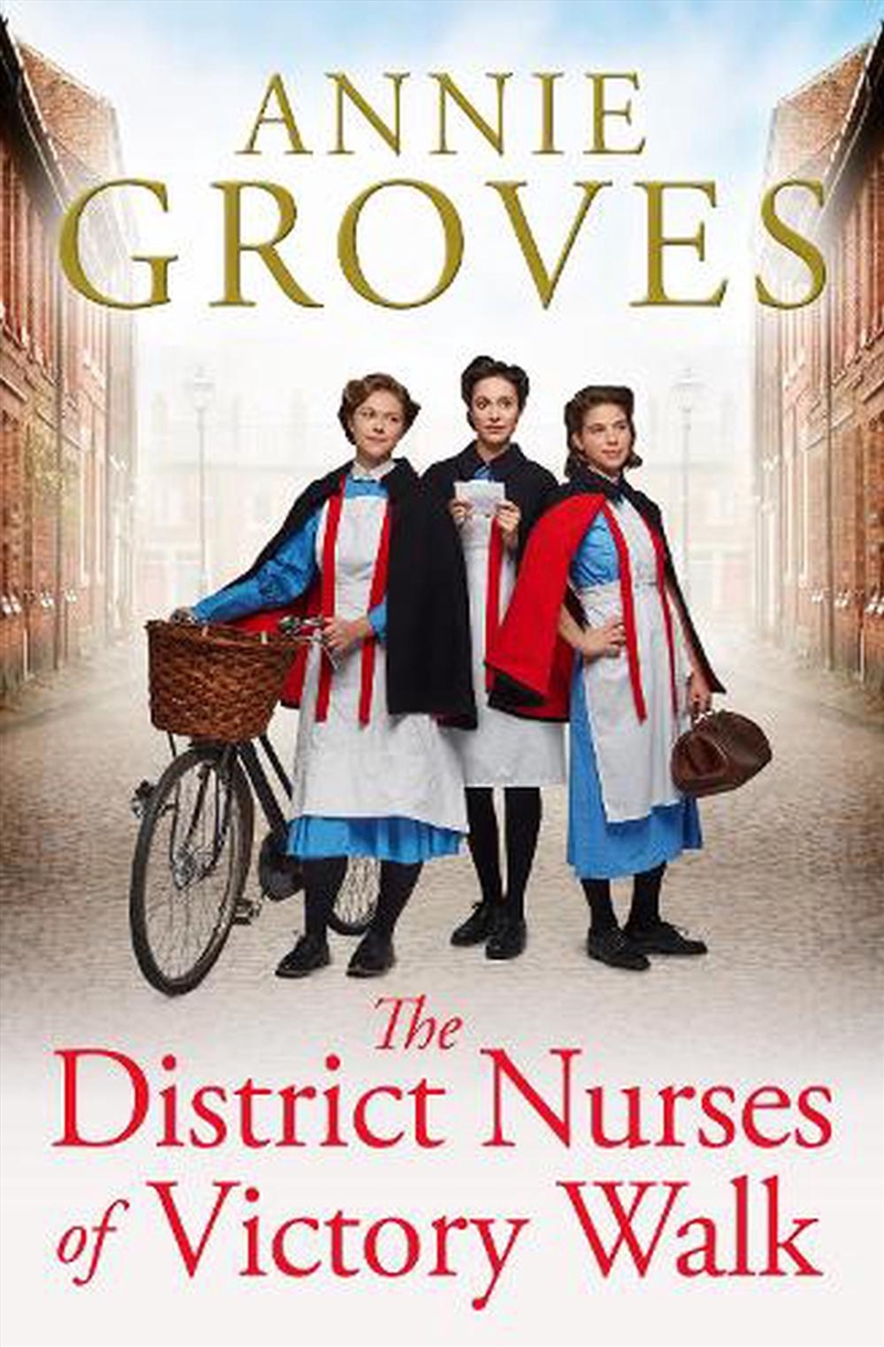 District Nurses Of Victory Walk/Product Detail/Historical Fiction