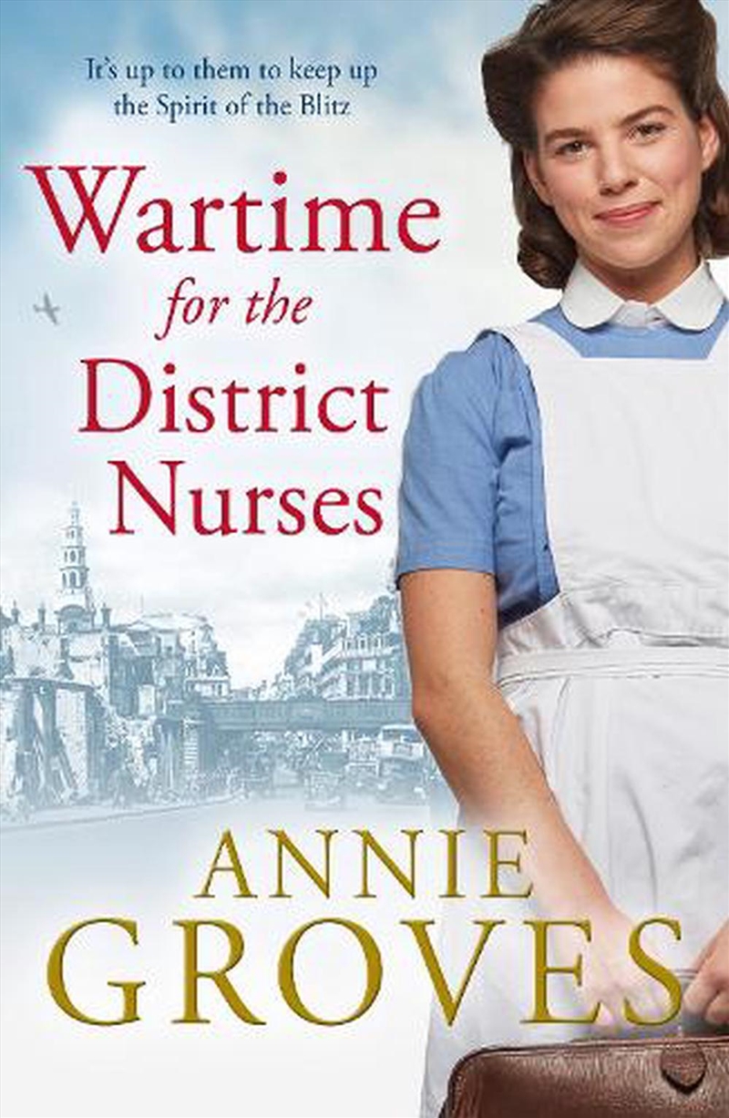 Wartime For The District Nurses/Product Detail/Historical Fiction