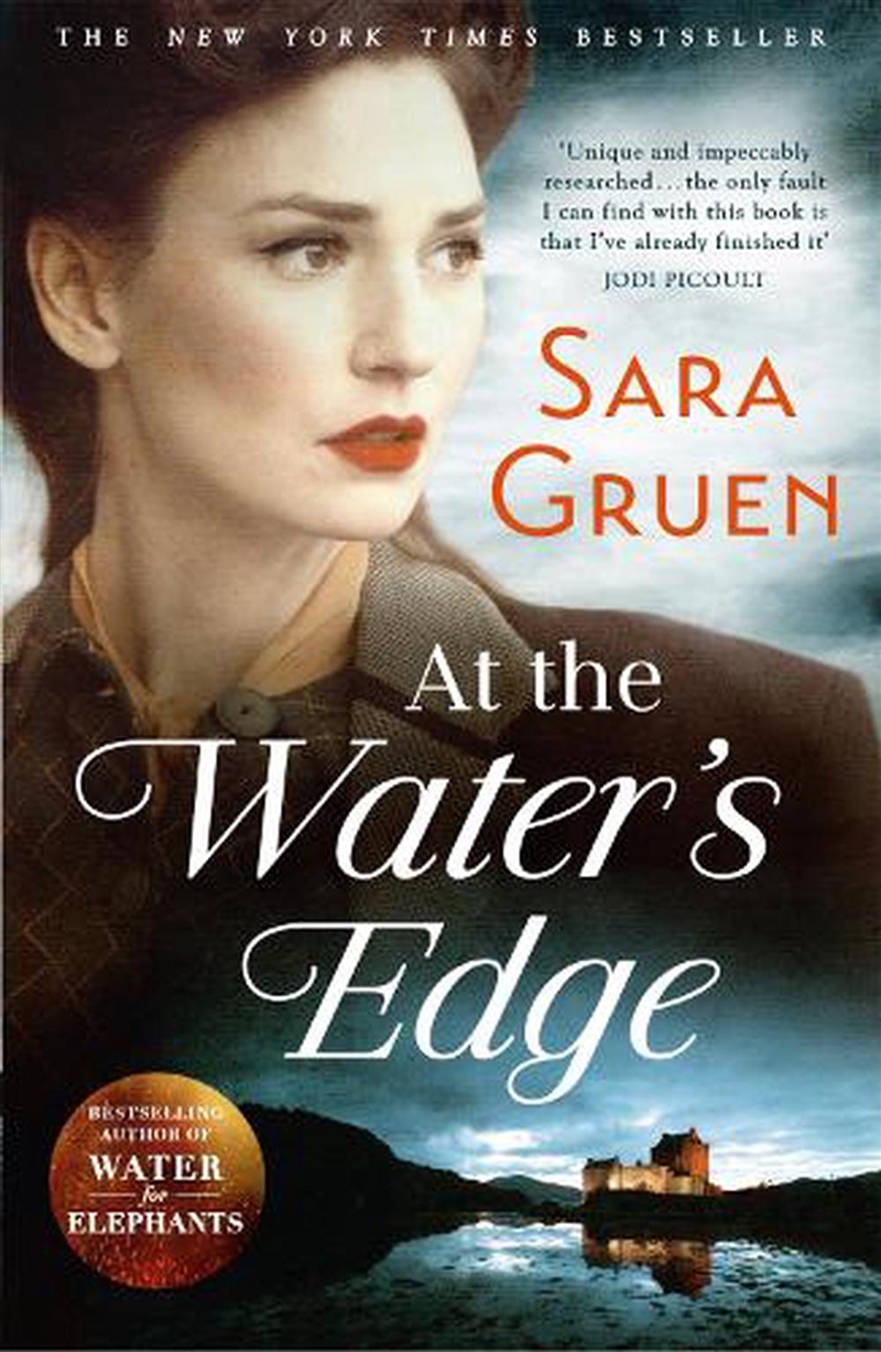 At The Waters Edge/Product Detail/Historical Fiction