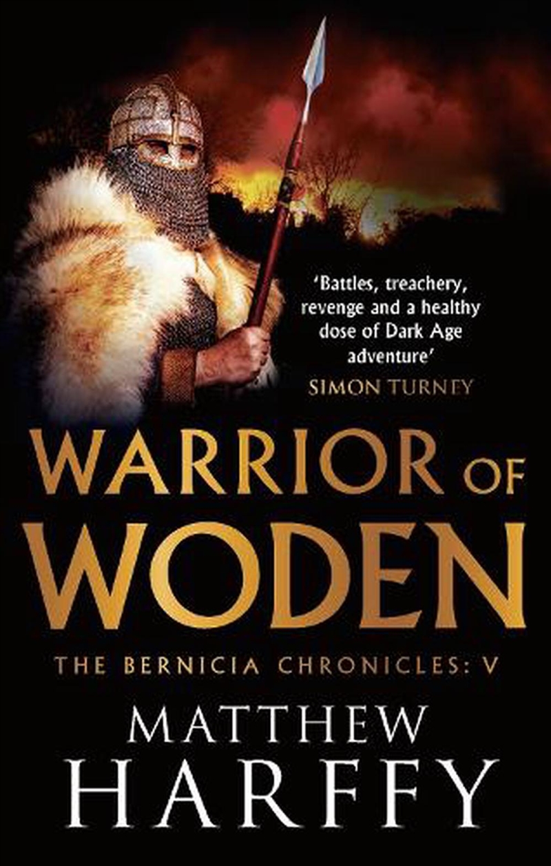 Warrior Of Woden/Product Detail/Historical Fiction