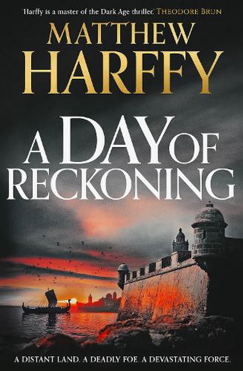 Day Of Reckoning/Product Detail/Historical Fiction