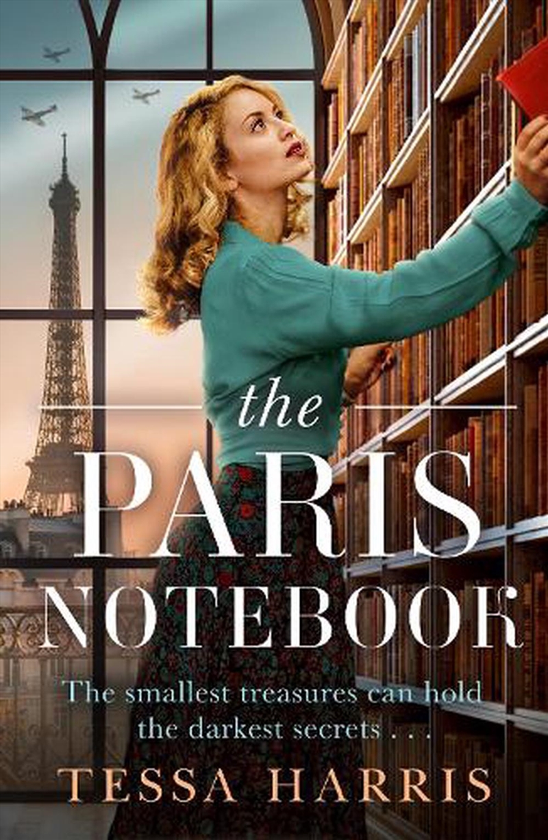 Paris Notebook/Product Detail/Historical Fiction