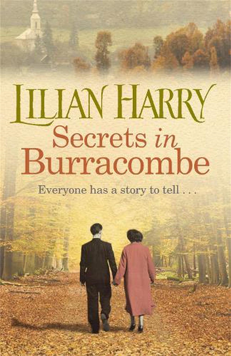 Secrets In Burracombe/Product Detail/Historical Fiction