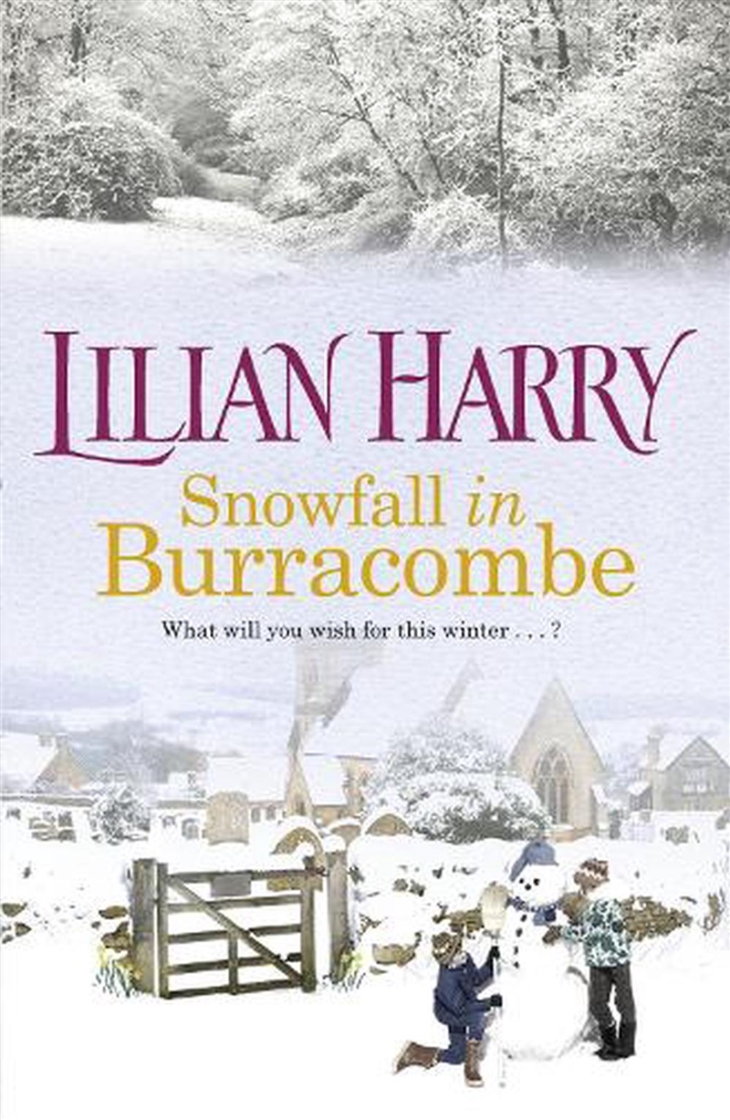 Snowfall In Burracombe/Product Detail/Historical Fiction