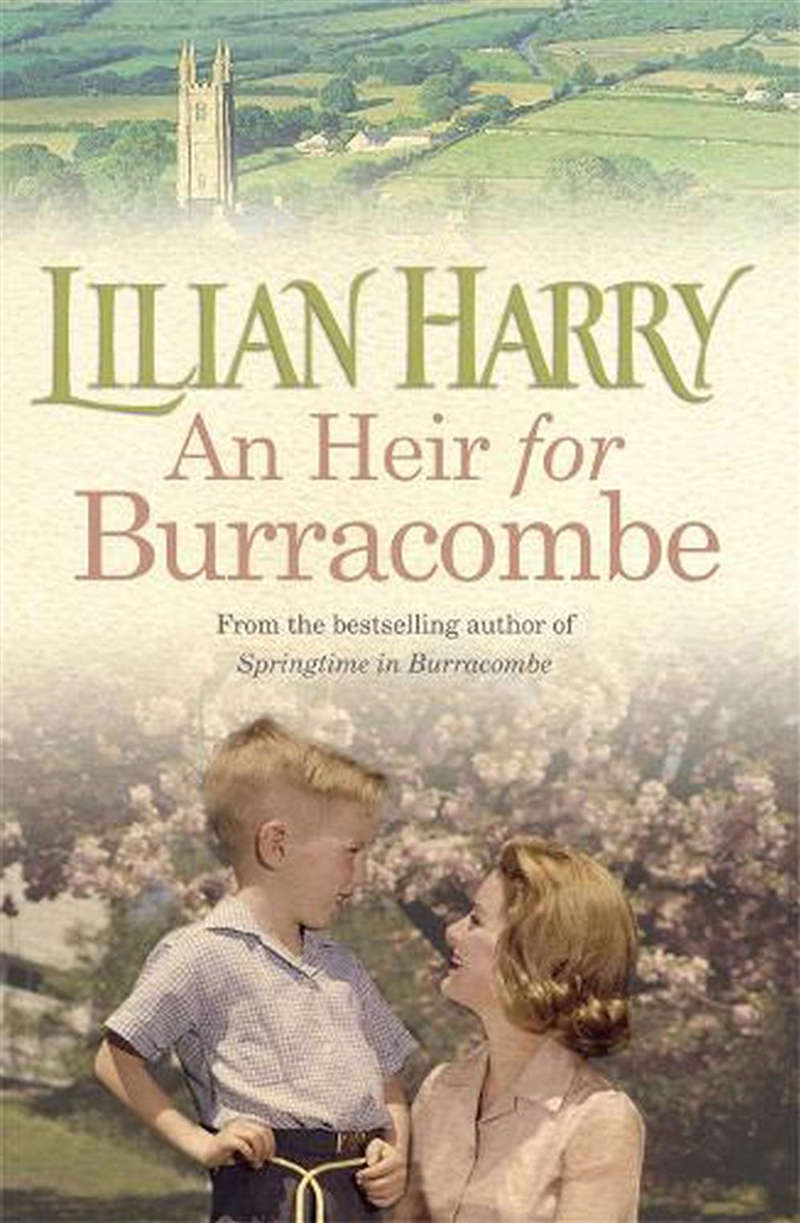 Heir For Burracombe/Product Detail/Historical Fiction