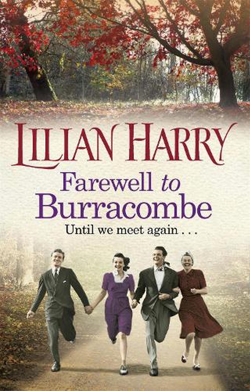 Farewell To Burracombe/Product Detail/Historical Fiction