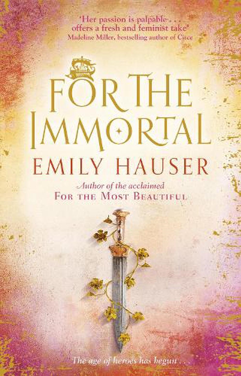For The Immortal/Product Detail/Historical Fiction
