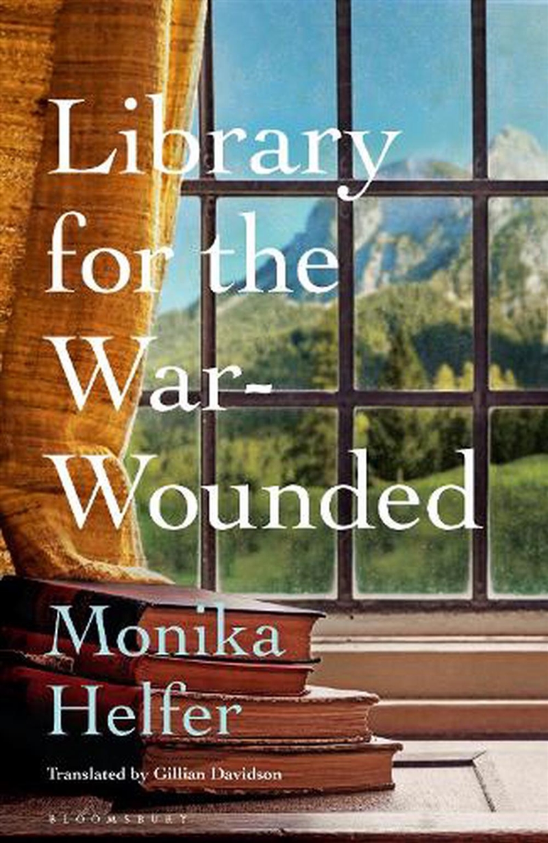 Library For The War Wounded/Product Detail/Historical Fiction