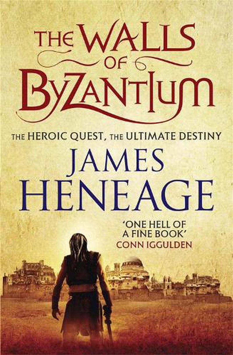 Walls Of Byzantium/Product Detail/Historical Fiction