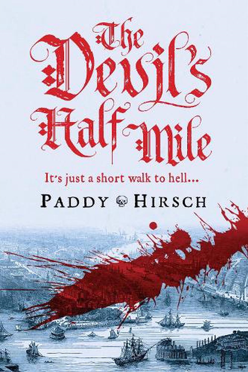 Devils Half Mile/Product Detail/Historical Fiction