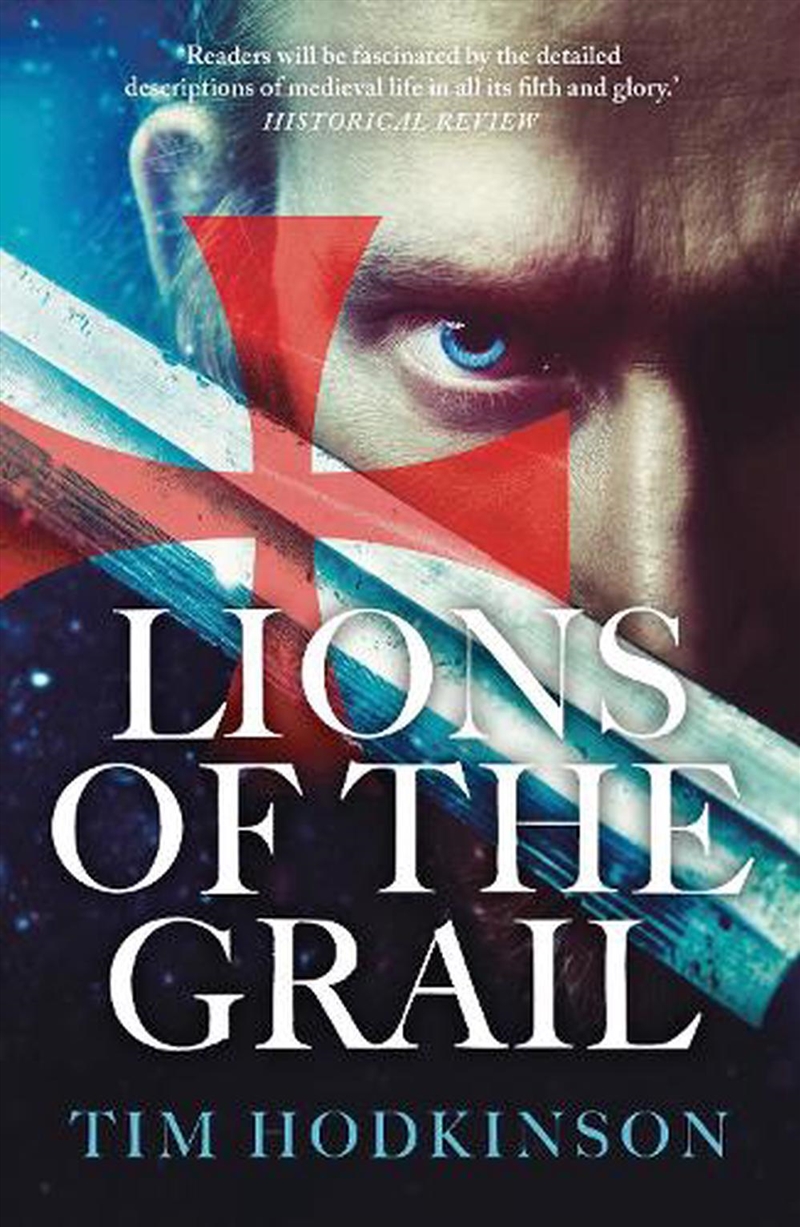 Lions Of The Grail/Product Detail/Historical Fiction