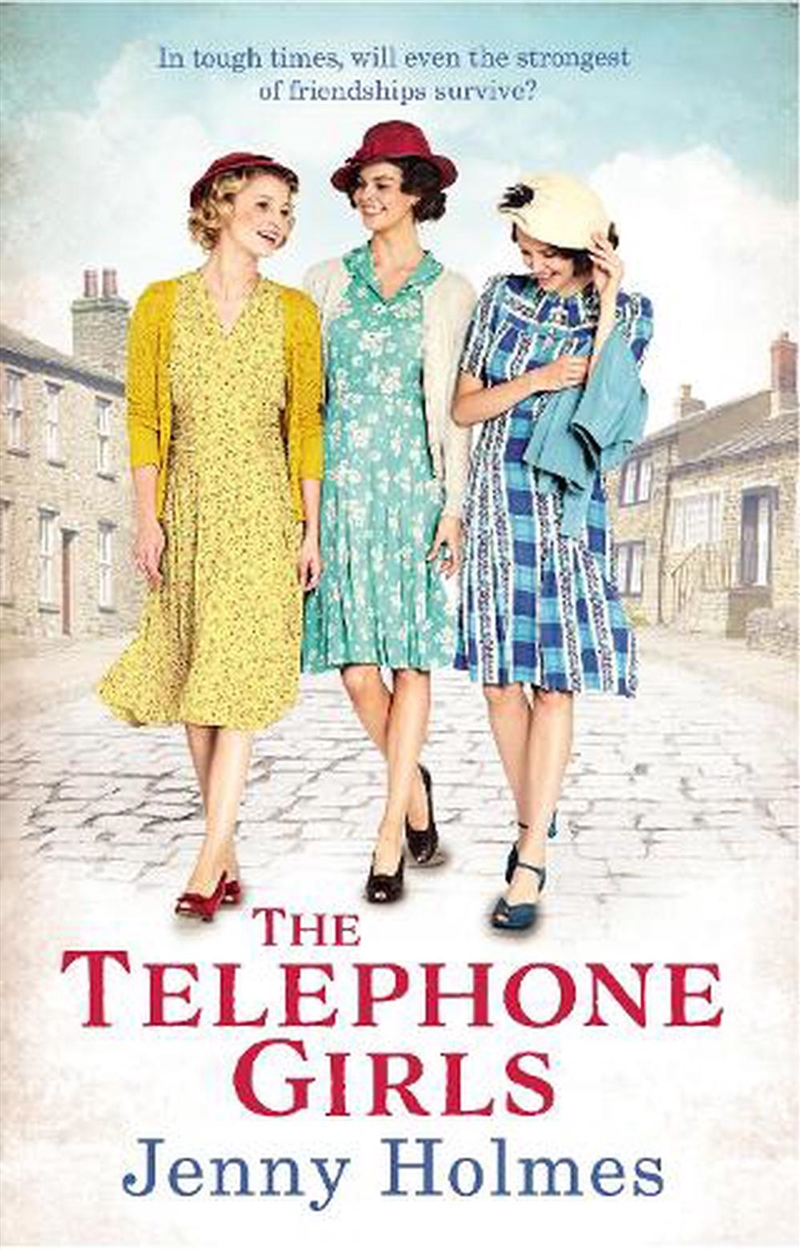 Telephone Girls/Product Detail/Historical Fiction