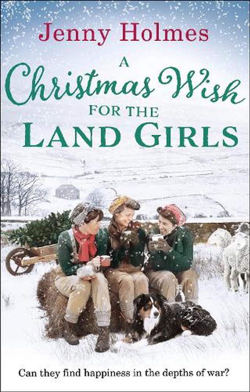 Christmas Wish For Land Girls/Product Detail/Historical Fiction