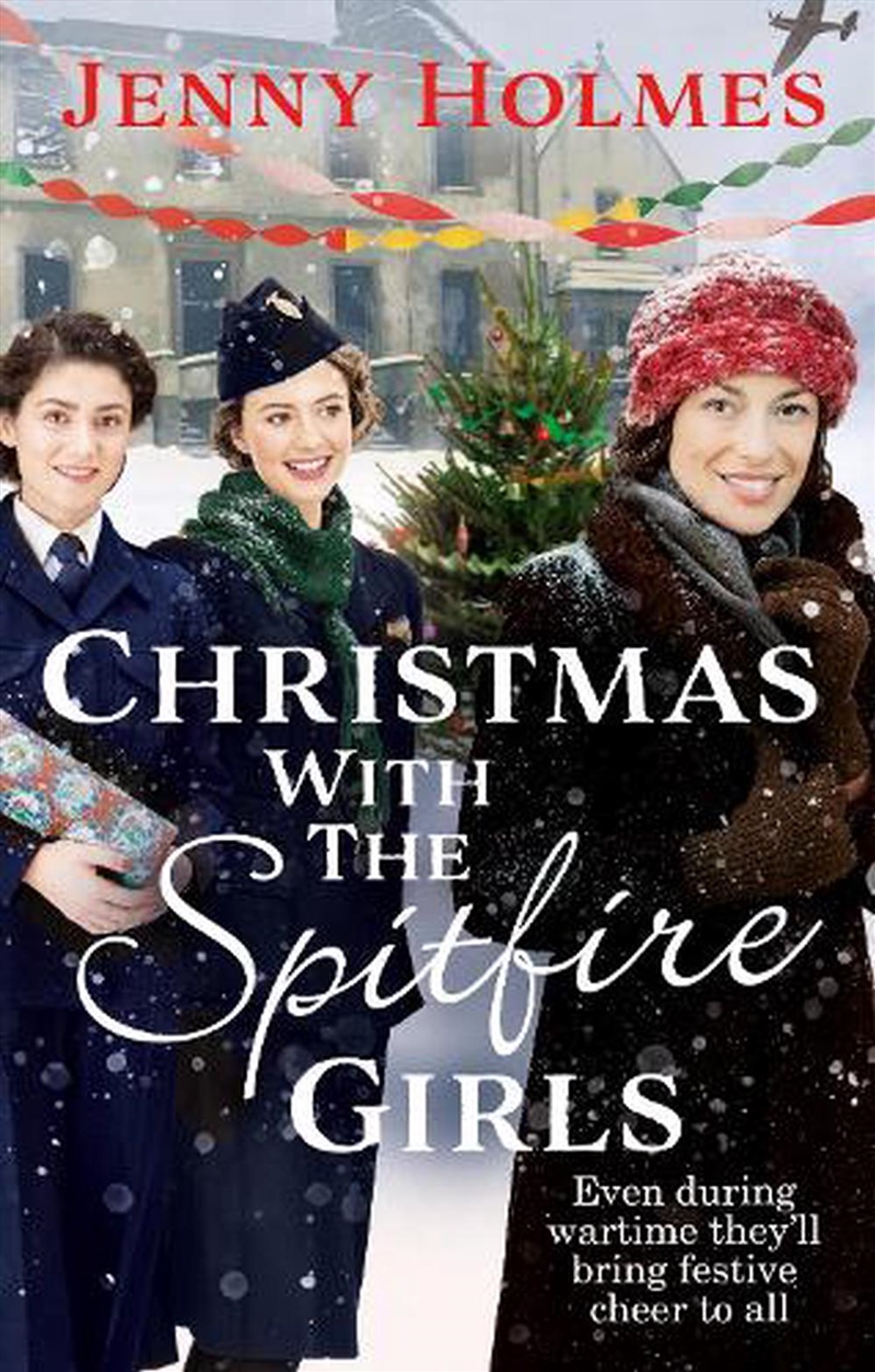 Christmas With The Spitfire Girls/Product Detail/Historical Fiction