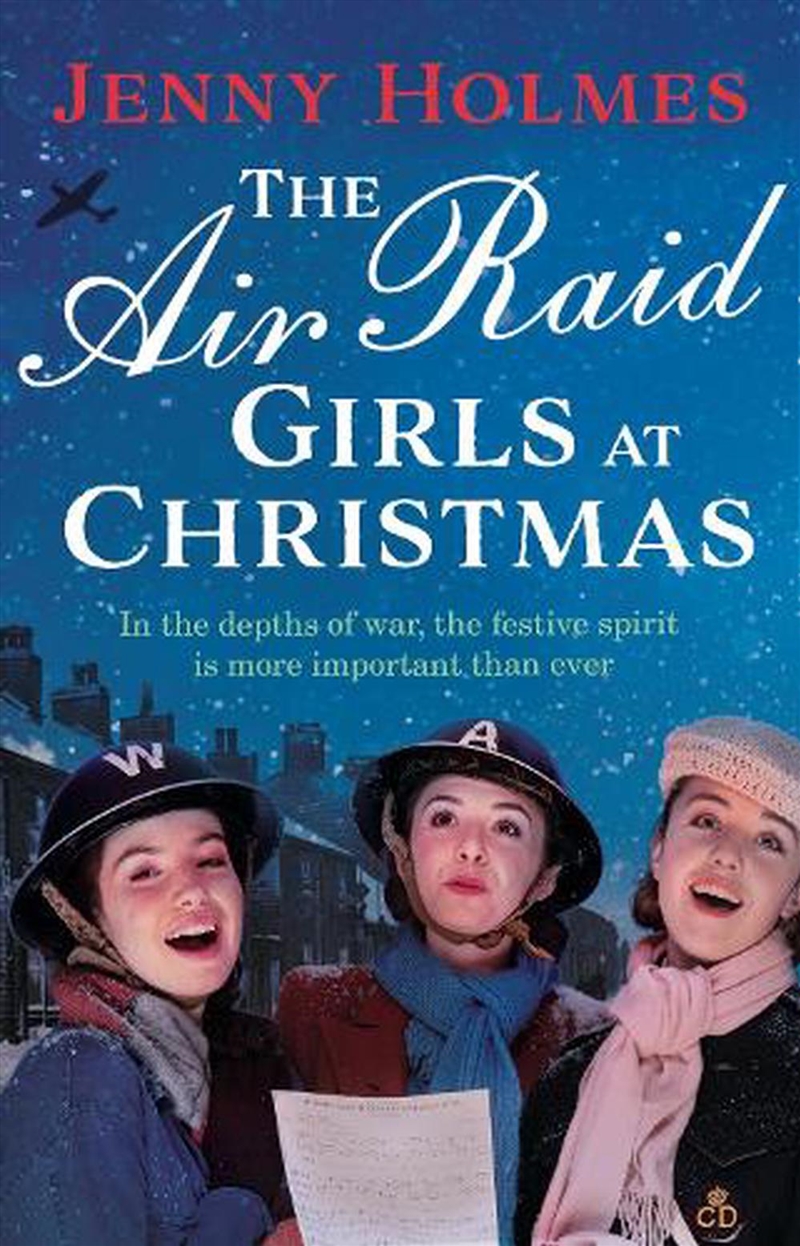 Air Raid Girls At Christmas/Product Detail/Historical Fiction