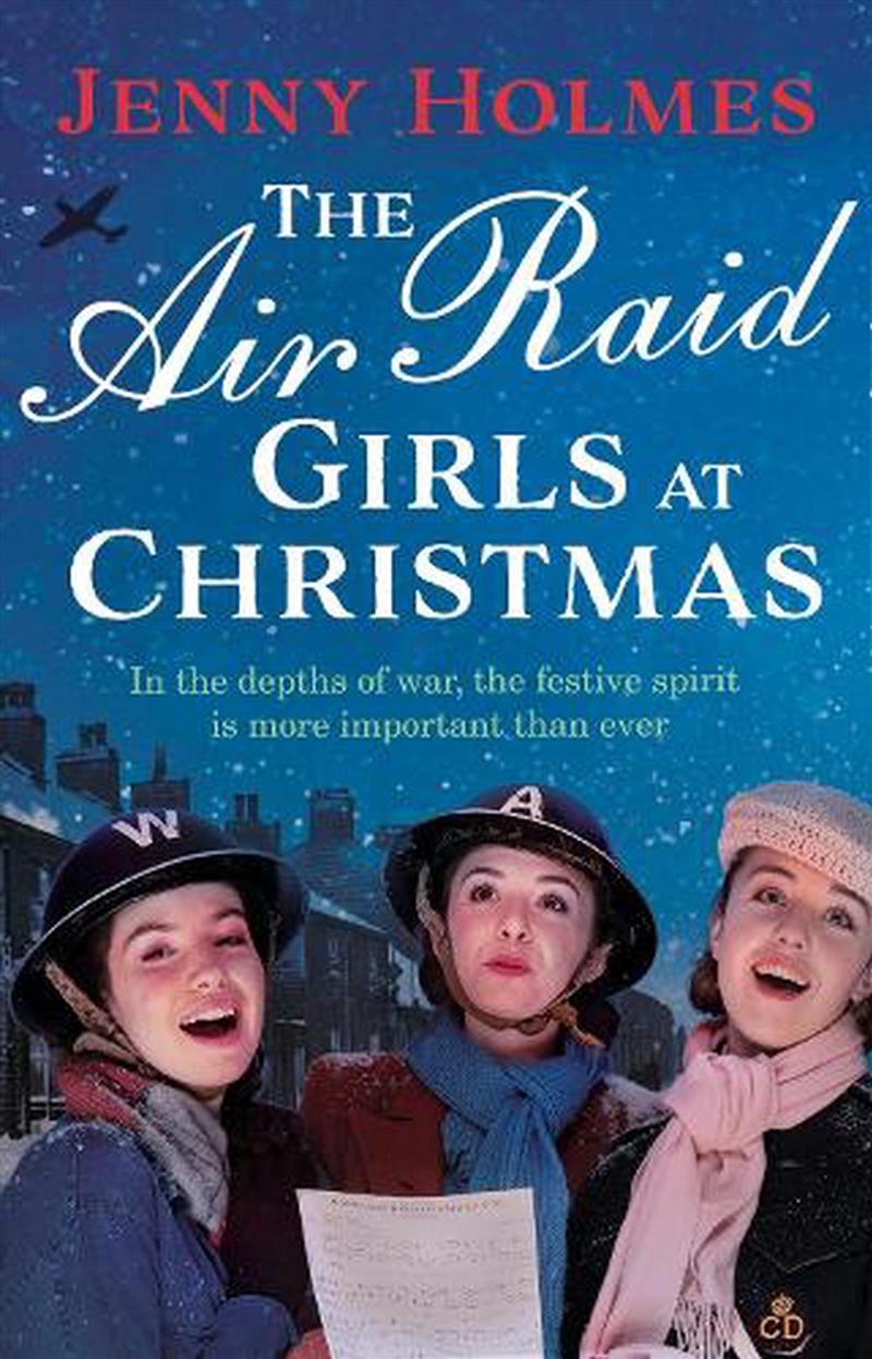 Air Raid Girls At Christmas/Product Detail/Historical Fiction