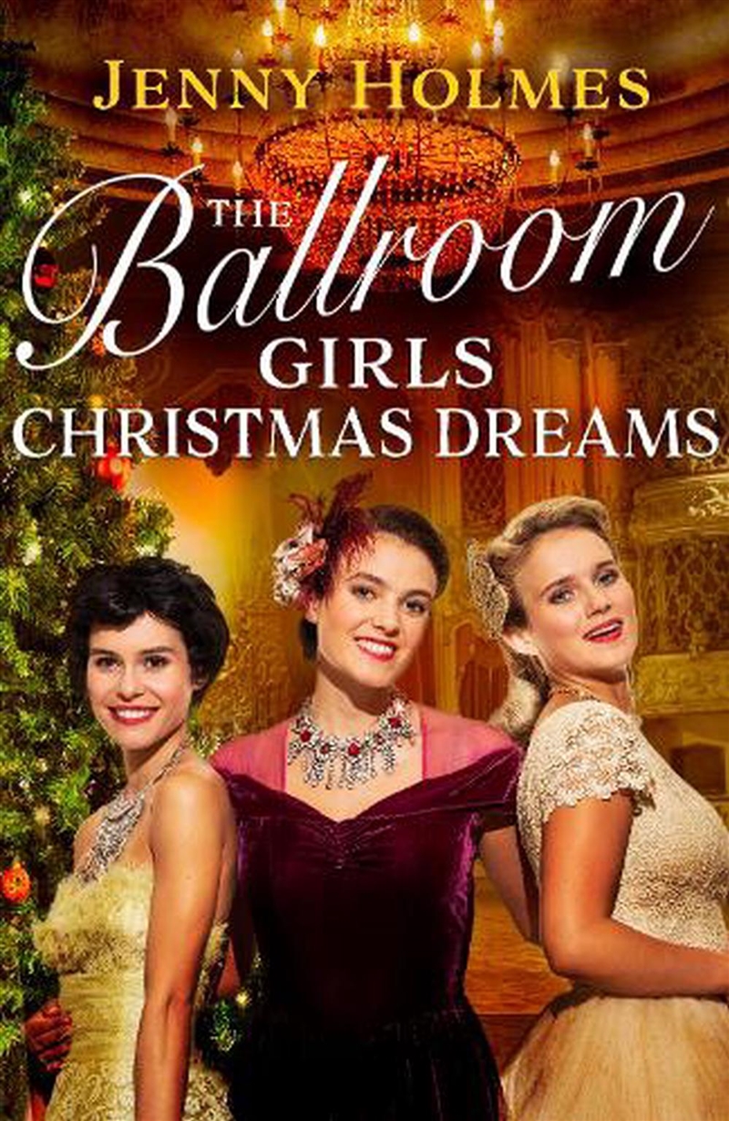 Ballroom Girls Christmas Dream/Product Detail/Historical Fiction
