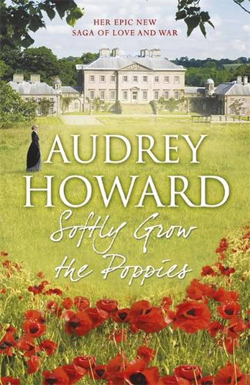 Softly Grow The Poppies/Product Detail/Historical Fiction