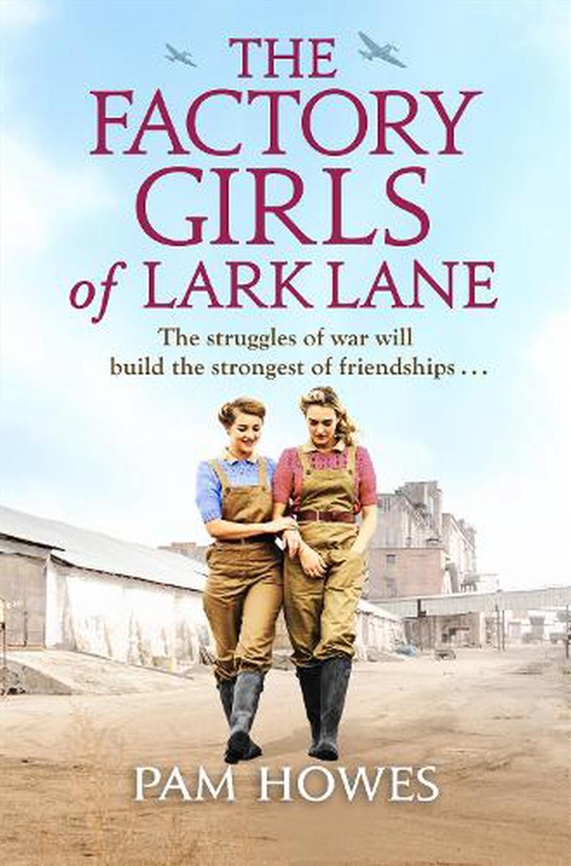 Factory Girls Of Lark Lane/Product Detail/Historical Fiction