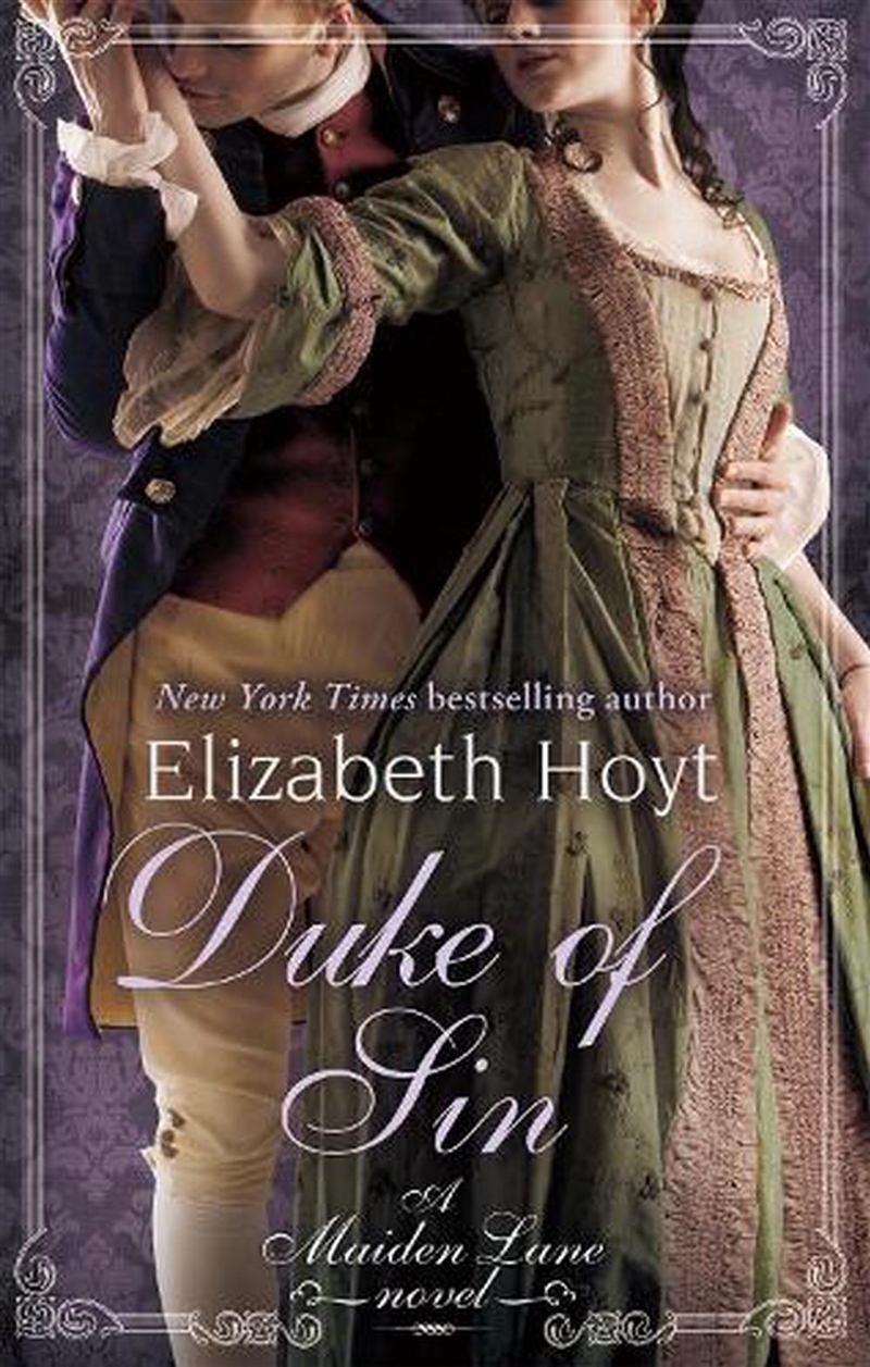 Duke Of Sin/Product Detail/Historical Fiction