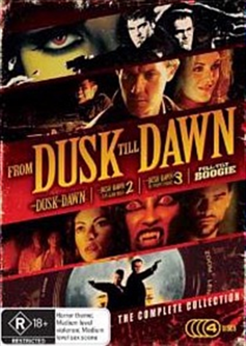 From Dusk Till Dawn Trilogy/Product Detail/Horror