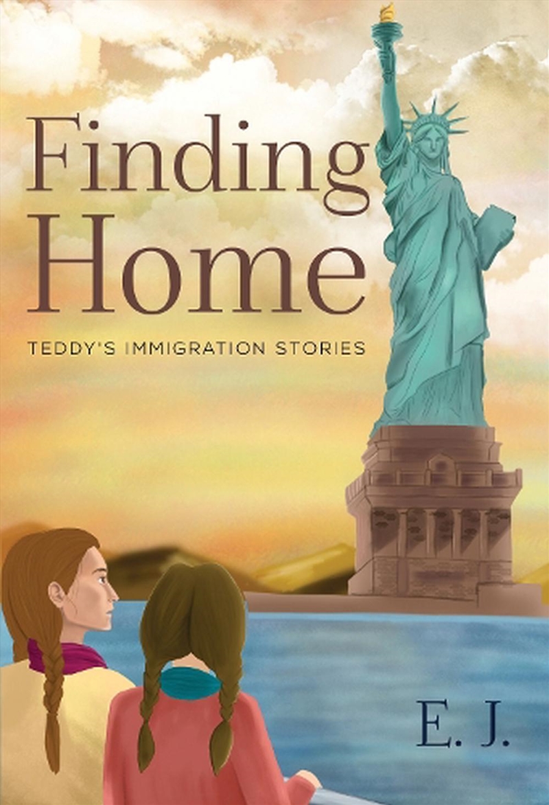 Finding Home Teddys Immigration Stories/Product Detail/Historical Fiction
