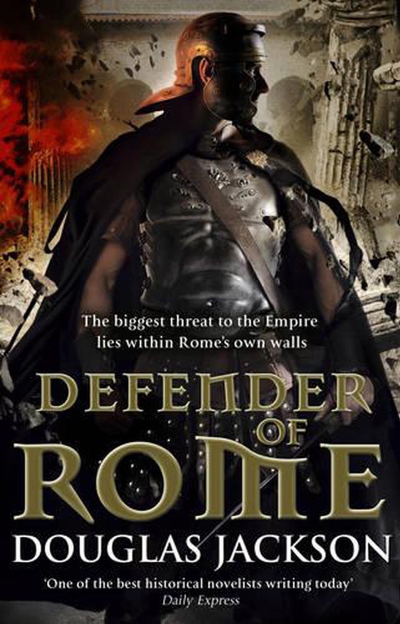 Defender Of Rome/Product Detail/Historical Fiction
